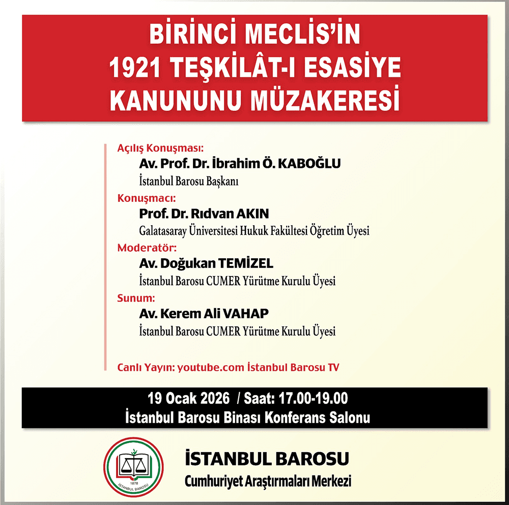 Birinci Meclis'in 1921 Teşkilat-ı Esasiye Kanununu Müzakeresi