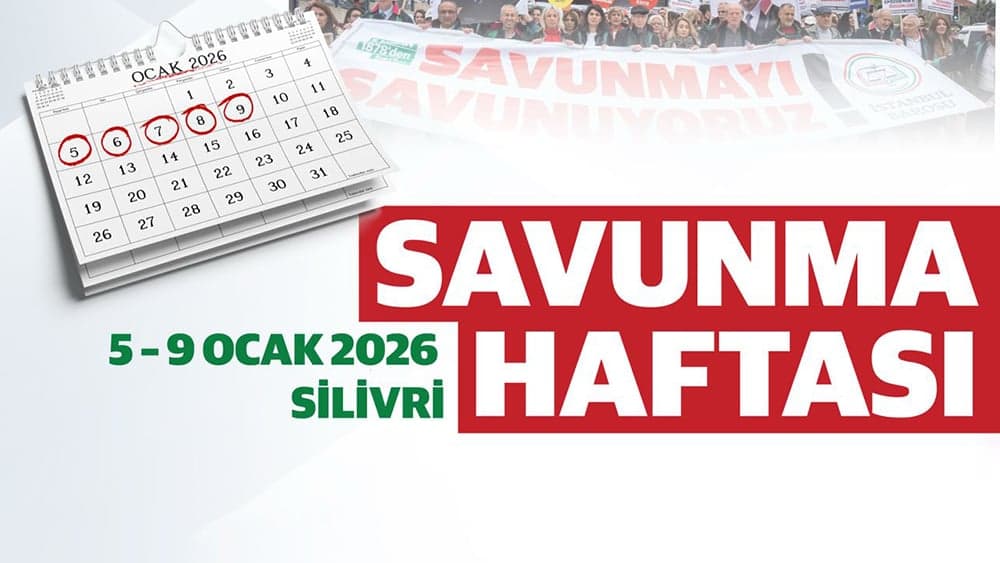 Savunma Haftası : 5 – 9 Ocak 2026 – Silivri
