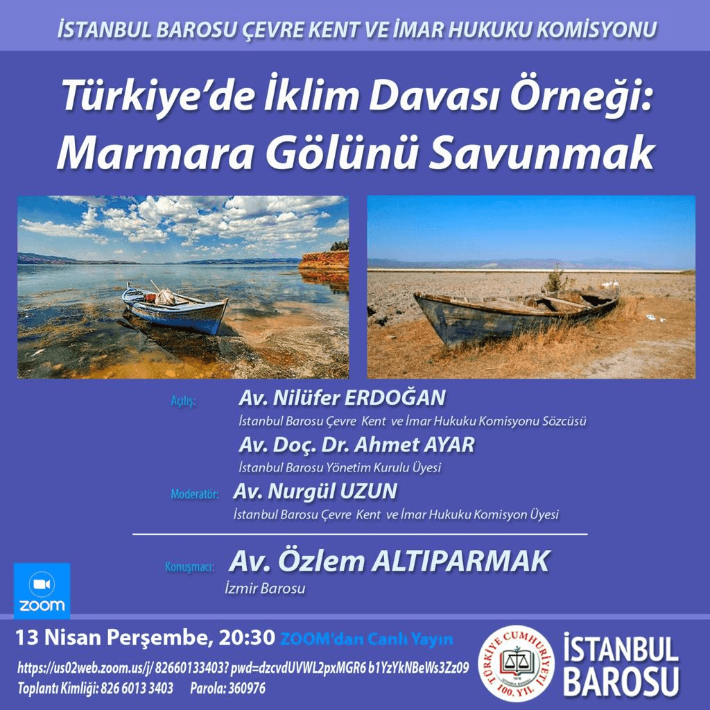 Türkiye’de İklim Davası Örneği: Marmara Gölü'nü Savunmak