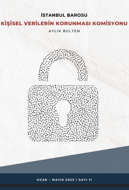 İBKVKK 2023 Ocak - Mayıs Bülteni 11. Sayısı