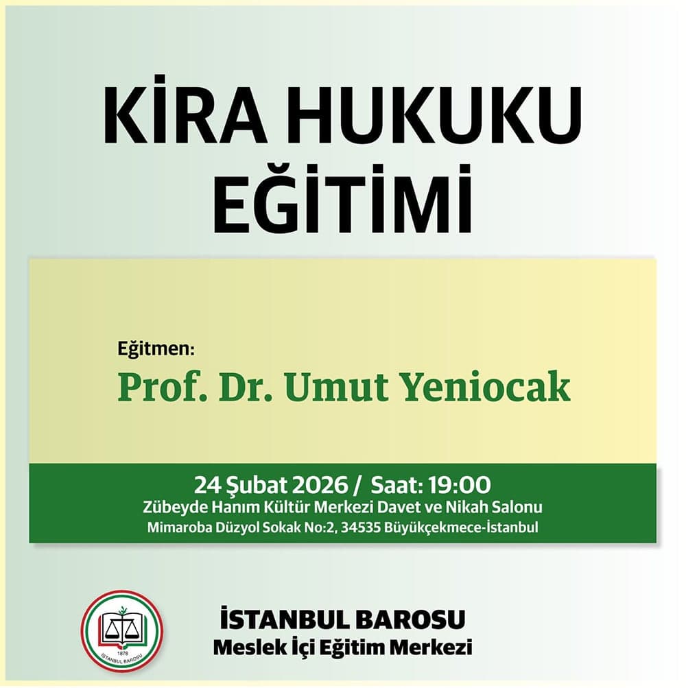Kira Hukuku Eğitimi