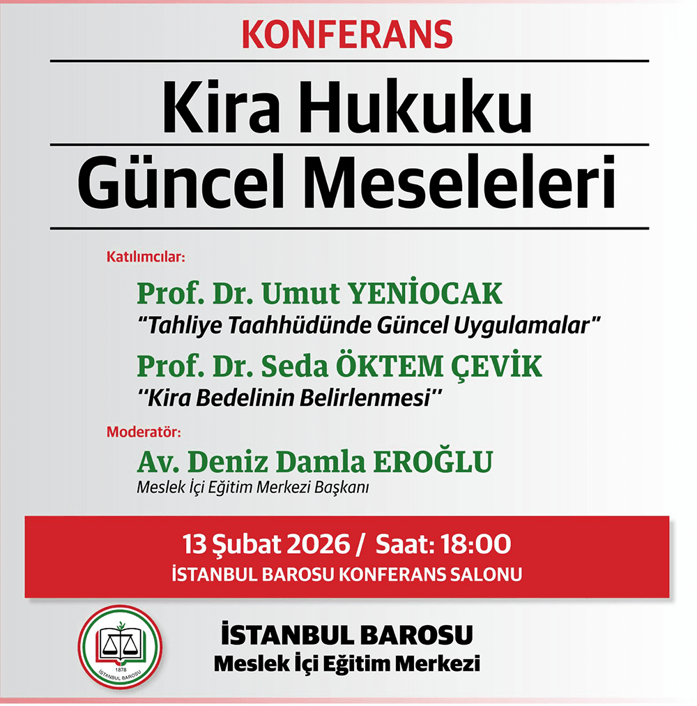 Kira Hukuku Güncel Meseleleri