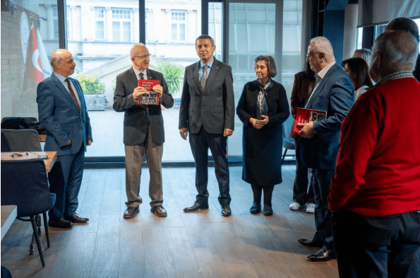 “İstanbul Barosu Tarihi” Kitabının Tanıtımı Gerçekleştirildi