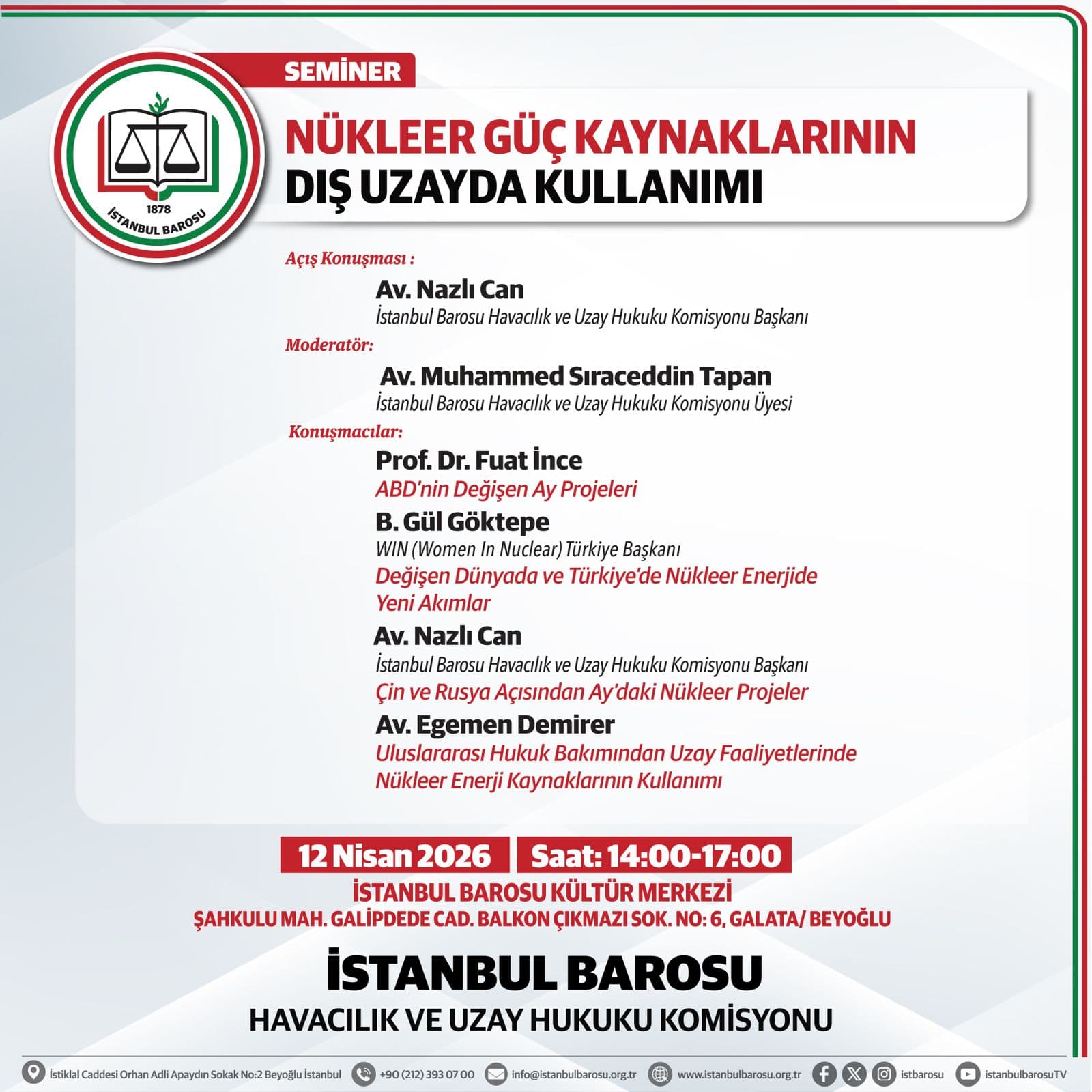 NÜKLEER GÜÇ KAYNAKLARININ DIŞ UZAYDA KULLANIMI