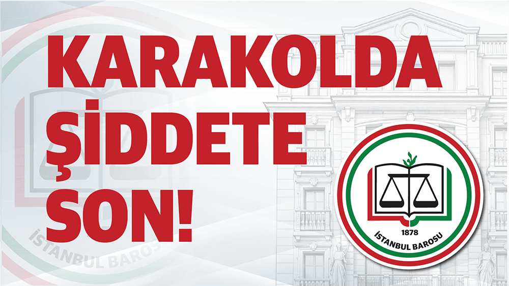 MESLEKTAŞIMIZI DARP EDEN EMNİYET GÖREVLİLERİ DERHAL AÇIĞA ALINMALIDIR!