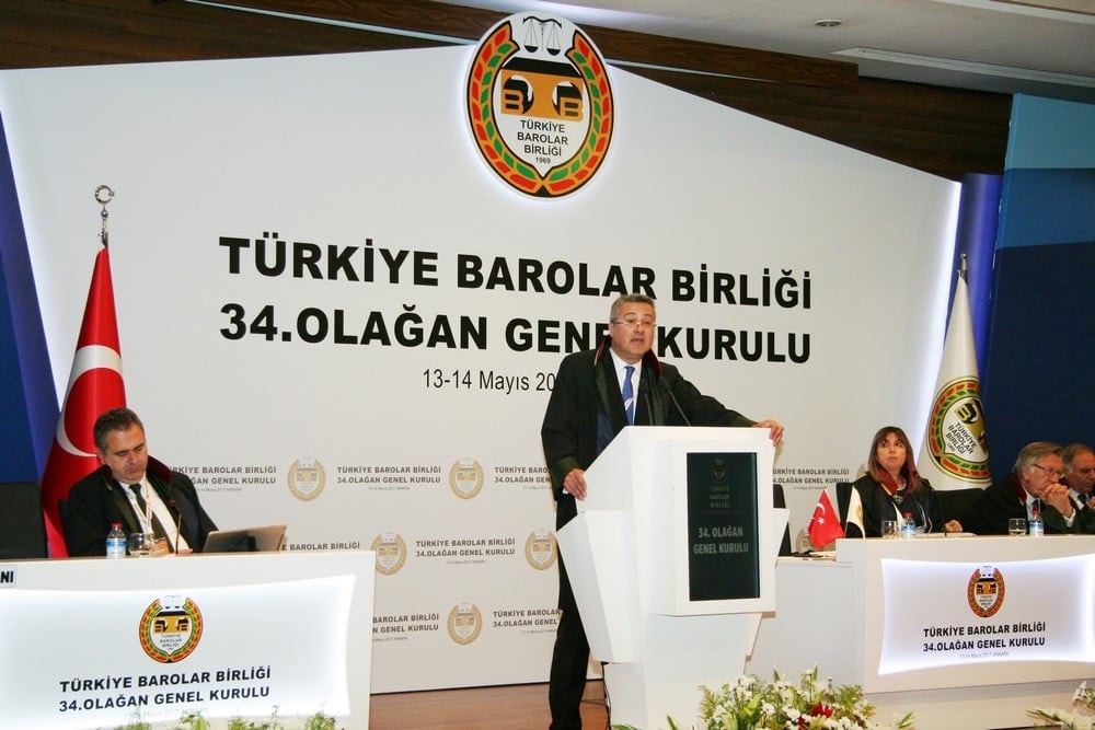 Türkiye Barolar Birliği Başkanlığına Feyzioğlu Yeniden Seçildi - 141