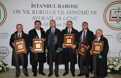 İstanbul Barosu 138 Yaşında!  - 229