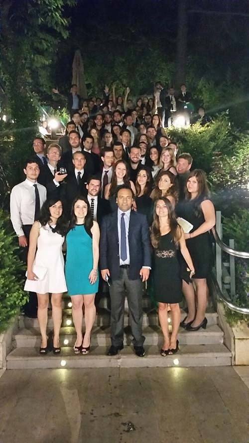 İstanbul Barosu Dış İlişkiler Merkezi İle Avrupa Genç Hukukçular Derneği 10. Hukuk Yaz Okulu Kutlaması Yapıyor
