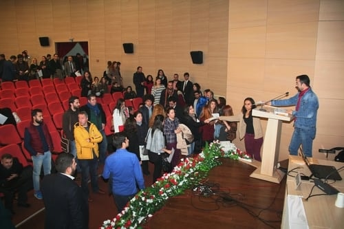 Kadın Hakları Ve Aile İçi Şiddet” Konulu Sertifika Programı Devam Ediyor
 - 125