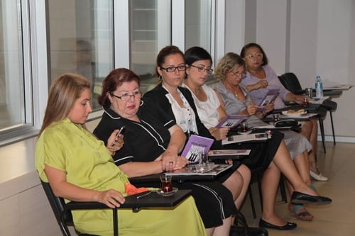 Uluslararası Üniversiteli Kadınlar Federasyonu (Ifuw) Baromuzu Ziyaret Etti - 33