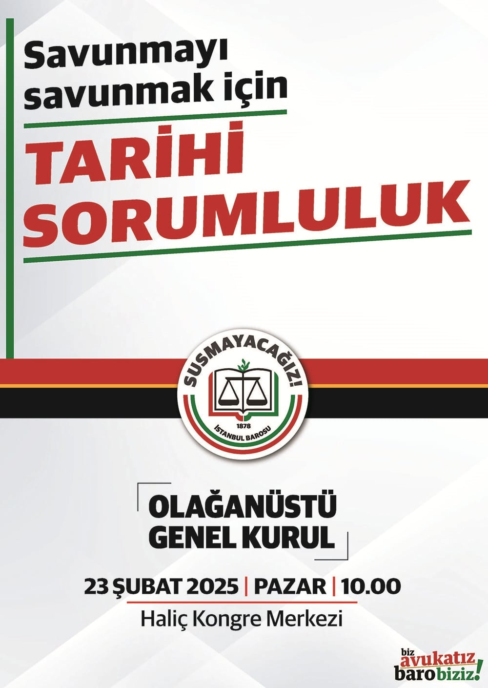 Savunmayı Savunmak İçin Tarihi Sorumluluk