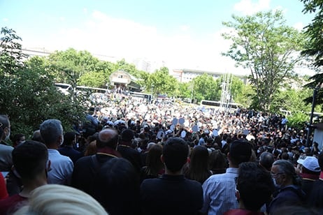 Baroların Ortak Basın Açıklaması