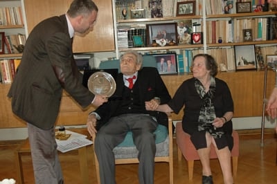 Mahmut Esat Bozkurt Ödülü Av. Halit Çelenk’E Verildi

 - 9