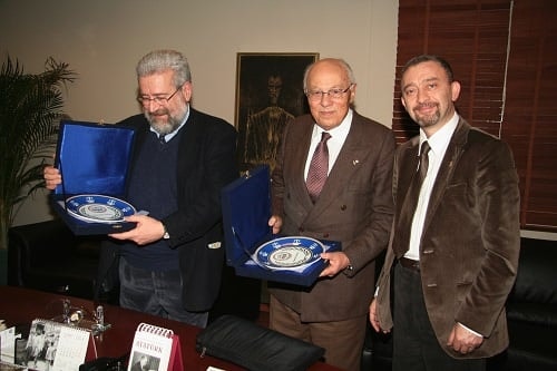 İtalyan Savunma Avukatları Baromuzu Ziyaret Etti

