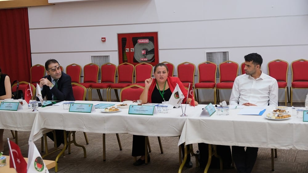 Genel Sekreterimiz Av. Burcu Öztoprak Alsulu Genel Sekreterler Toplantısına Katıldı - 2