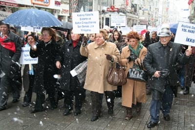8 Mart Dünya Emekçi Kadınlar Günü Kutlandı - 34