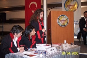 'Farazi (Sanal) Dava Ve 
Duruşma Yarışması-2005’ 
Ödülleri Sahiplerini Buldu - 22