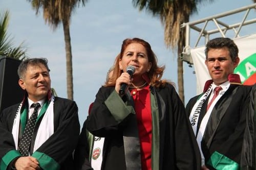 Savunma Susturulamaz Mitingi Yapıldı

 - 5