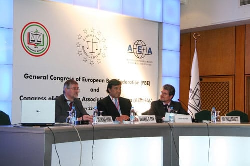 Avrupa Barolar Federasyonu Ve Avrupa Avukatlar Birliği 

Toplantılarına Ev Sahipliği Yaptık
 - 7