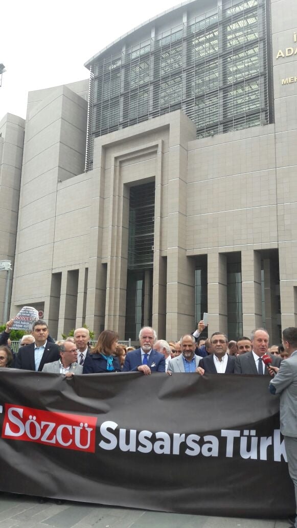 Hukuku Arama Mücadelesine Devam Edeceğiz - 36