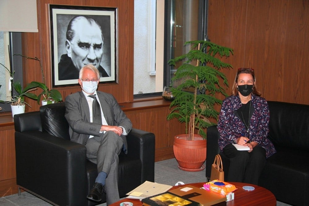 Almanya İstanbul Başkonsolosu Regenbrecht Başkan Durakoğlu’nu Ziyaret Etti - 2
