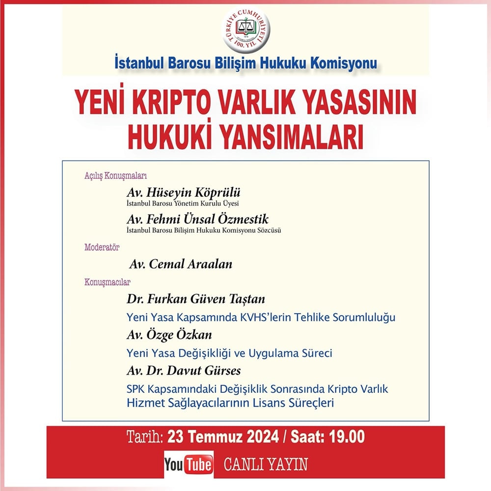 Yeni Kripto Varlık Yasasının Hukuki Yansımaları