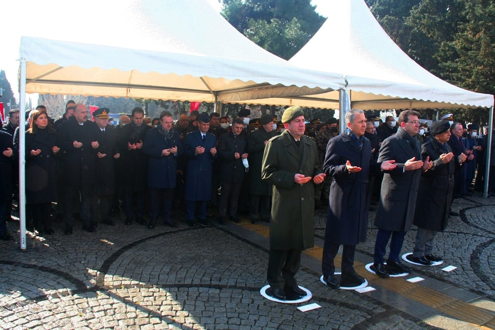 Çanakkale Şehitlerimizi Saygı ve Minnetle Andık - 39