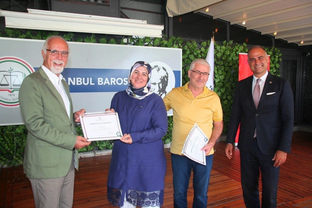 İngilizce Kursunu Tamamlayanlara Sertifikaları Verildi - 28