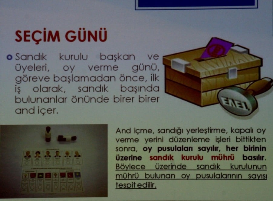 Seçim Güvenliği Eğitim Semineri - 40