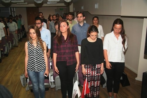 Stajyer Avukat Sayısındaki Artış Nedeniyle Ek Program Düzenlendi

 - 3