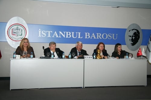 Baro Meclisi 30. Genel Kurulu Toplandı
 - 57