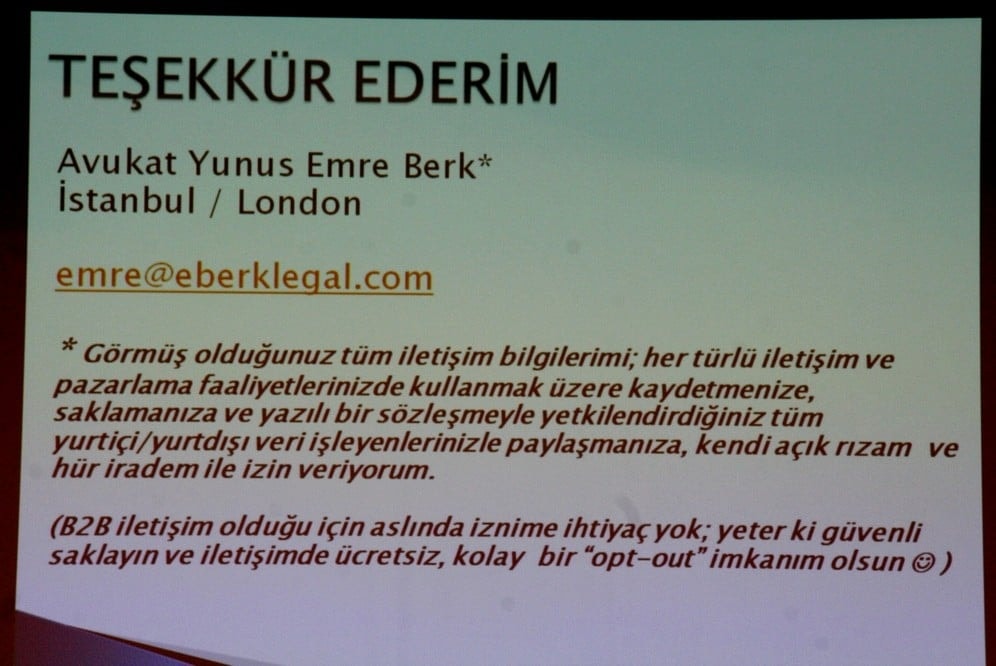 Avrupa Genel Veri Koruma Tüzüğü ve KVKK - 34