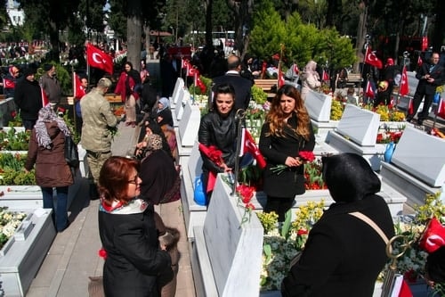 101. Yılında Çanakkale Şehitlerimizi Andık  - 60