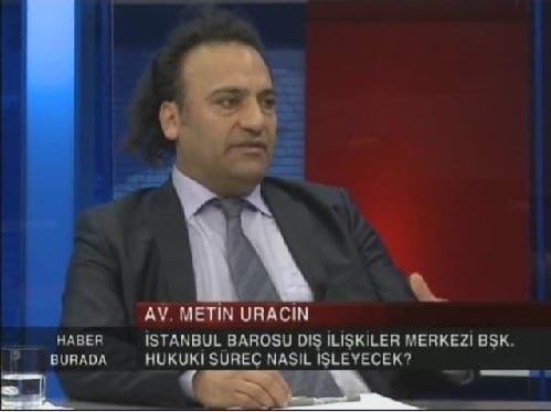 İstanbul Barosu Dış İlişkiler Merkezi Başkanı Av. Metin Uracin, 22 Aralık 2013 Tarihinde Fransız Parlamentosunun Aldığı Kararı  Değerlendirdi

