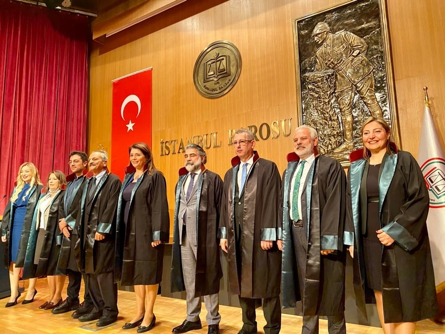İstanbul Barosu'nun İlk Kadın Başkanı Av. Filiz Saraç Görevini Devraldı - 12