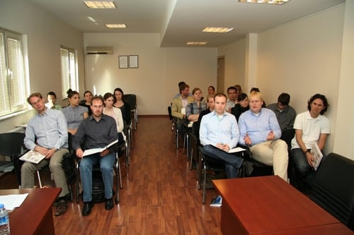 Alman Hakim Ve Savcıların İstanbul Barosu Ziyareti - 3