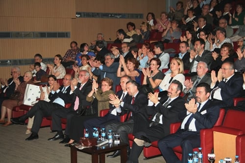 Mesleklerinde 25, 30, 35 Yılını Dolduran Toplam 693 Meslektaşımıza Plaket Verildi
 - 78