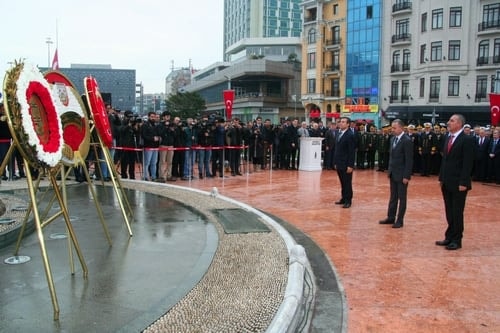Aramızdan Ayrılışının 77. Yılında Atamızı Saygı Ve Minnetle Andık 
 - 26
