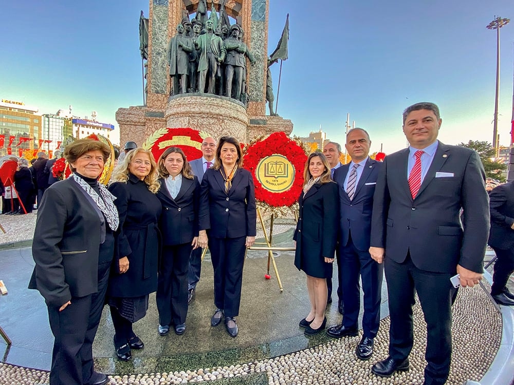 Baro Başkanımız 10 Kasım Atatürk’ü Anma Töreni’ne Katıldı - 5