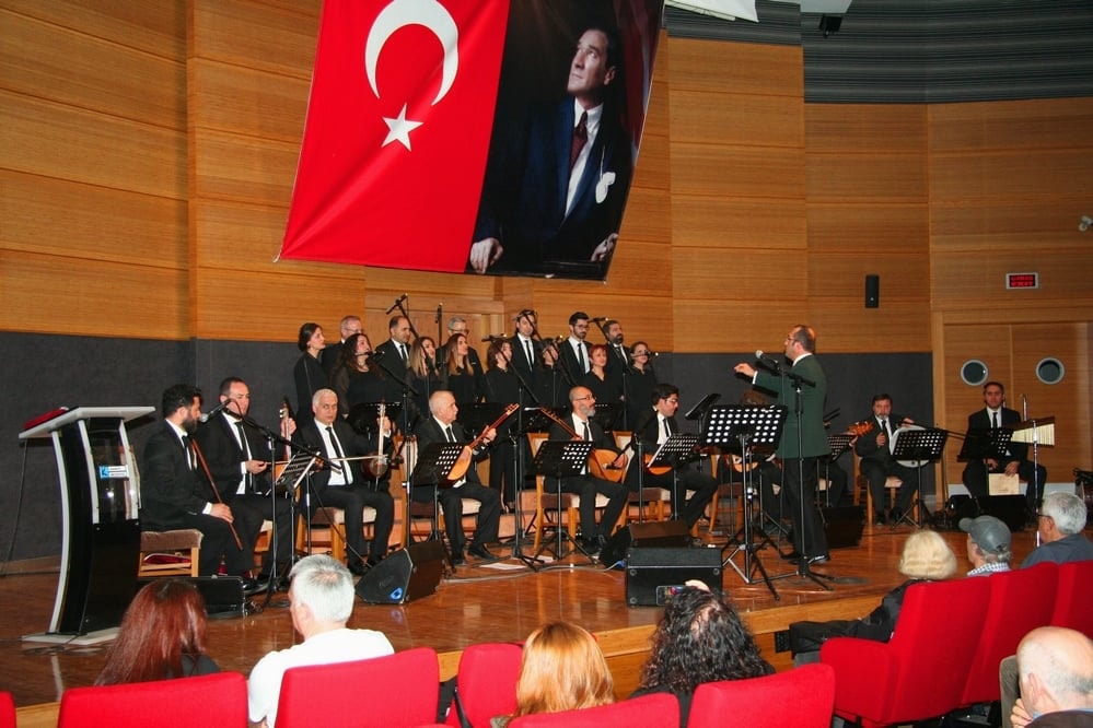 Türk Halk Müziği Koromuzun Bahar Konseri  - 17