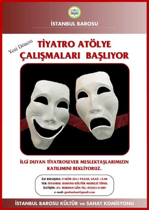 Yeni Dönem Tiyatro Çalışmaları Başlıyor
 - 1