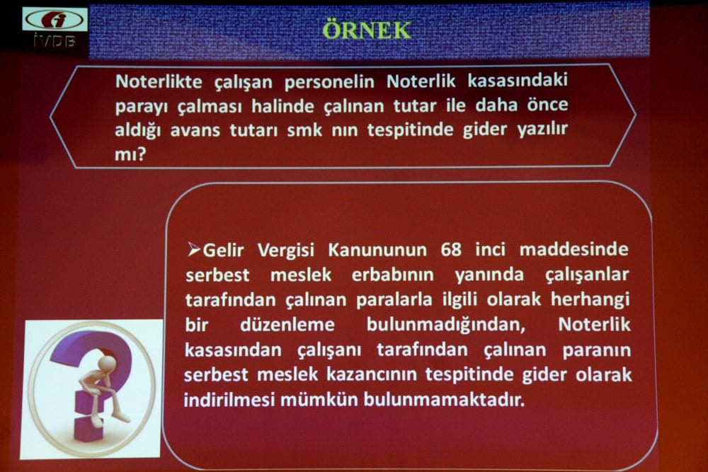 Avukatlar İçin Gelir Vergisi Beyannamesi Düzenlenmesi  ve Defter Beyan Sistemi - 65