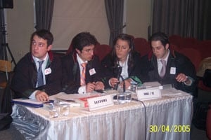 'Farazi (Sanal) Dava Ve 
Duruşma Yarışması-2005’ 
Ödülleri Sahiplerini Buldu - 7
