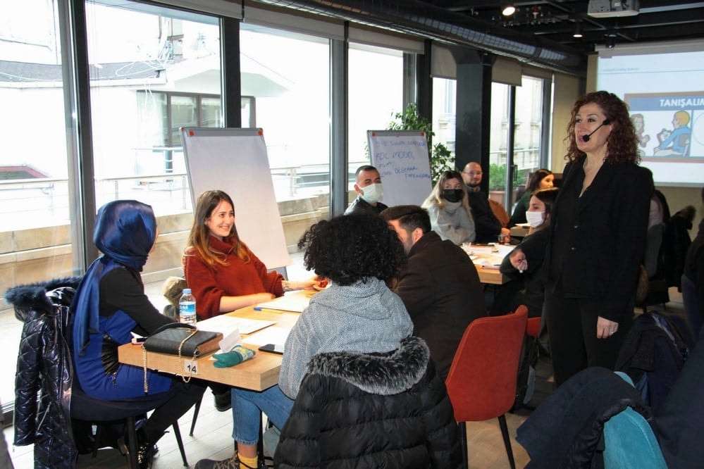 Genç Avukatlara Menti Eğitimi Verildi - 6