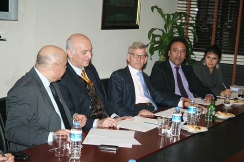 Hollanda İstanbul Başkonsolosu İstanbul Barosu’Nu Ziyaret Etti
 - 15