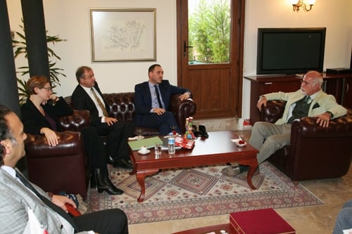 Berlin Barosu İstanbul Barosu’Nu Ziyaret Etti - 3