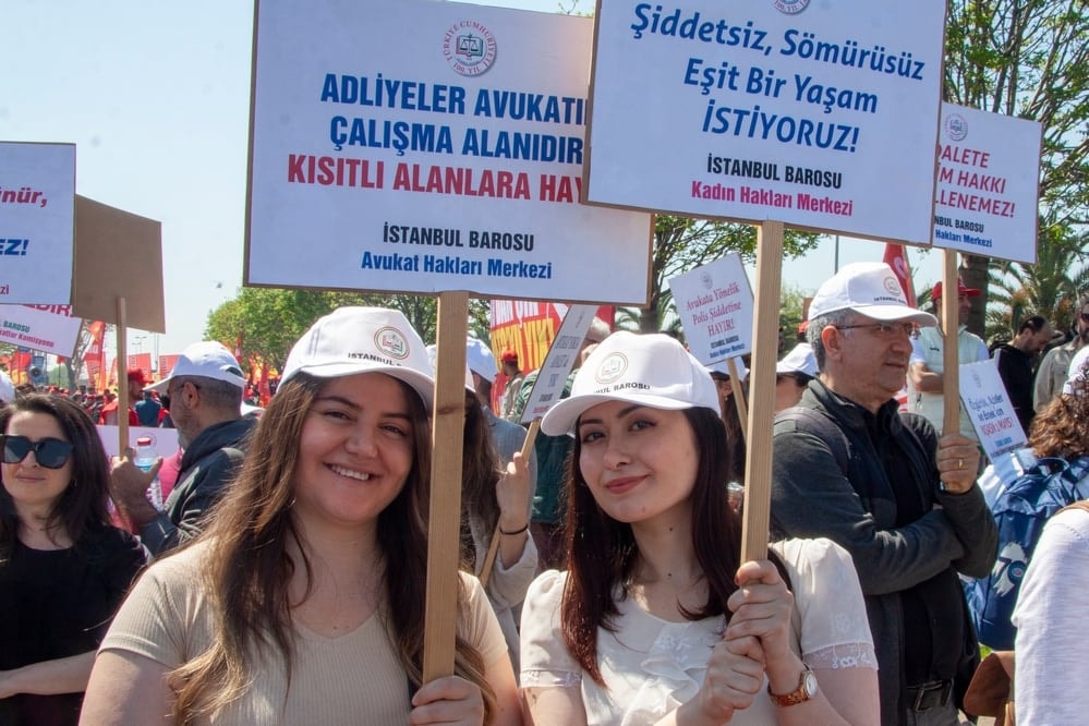 İstanbul Barosu 1 Mayıs’ta Maltepe’deydi - 11