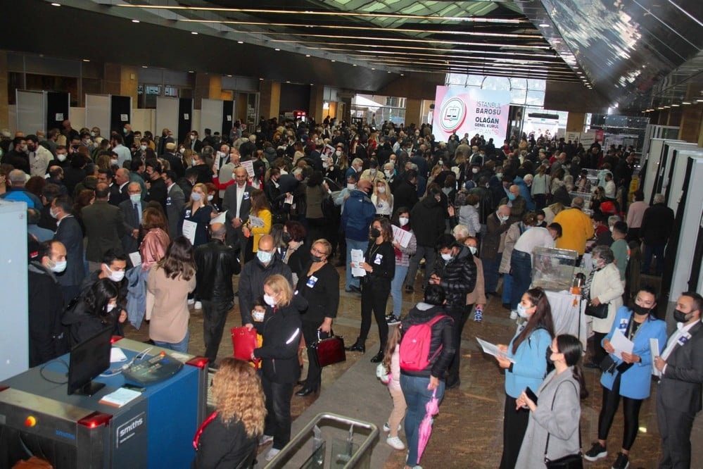 İstanbul Barosu Başkanlığı'na Av. Mehmet Durakoğlu Yeniden Seçildi - 184
