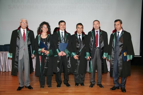 Mesleklerinde 25, 30, 35 Yılını Dolduran Toplam 693 Meslektaşımıza Plaket Verildi
 - 59