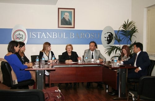 Güney Kore Seul Barosu İstanbul Barosunu Ziyaret Etti
 - 1